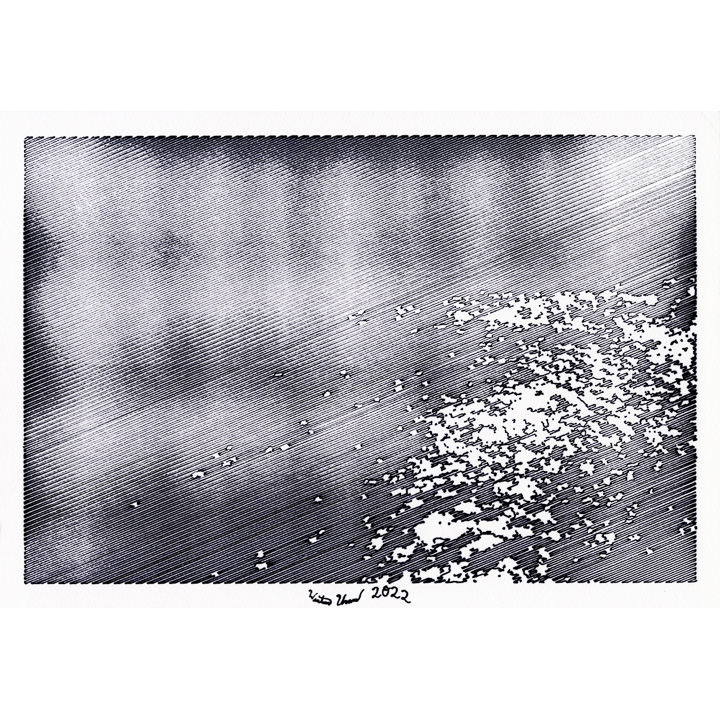 Black and White Water